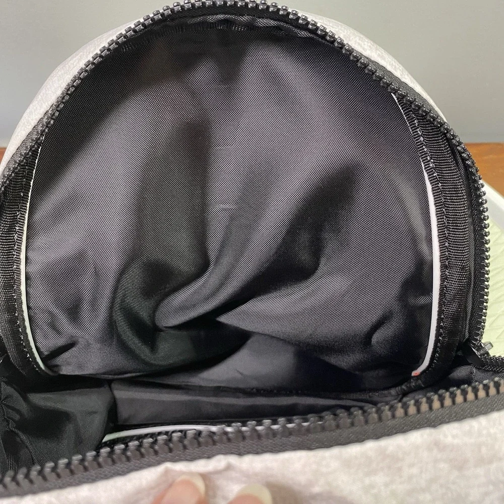 Adidas Core Mini Backpack White Jersey Black Travel Pouch Unisex‎ 9.5x 9 X5